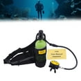 thumbnail image 3 of 1L Mini Scuba Tank Underwater Dive Portable Lungs Deepest 32.8ft Scuba Oxygen for professional divers, fishermen, 3 of 24