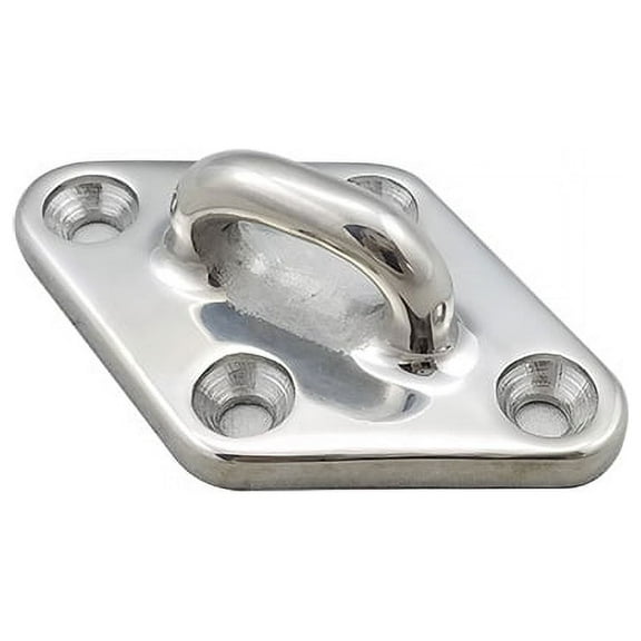 White Water 6330S 316 Stainless Diamond Pad Eyes