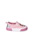 thumbnail image 2 of Gabby's Dollhouse Toddler Girls' Twin Gore Slip-on Sneakers, Sizes 7-12, 2 of 6