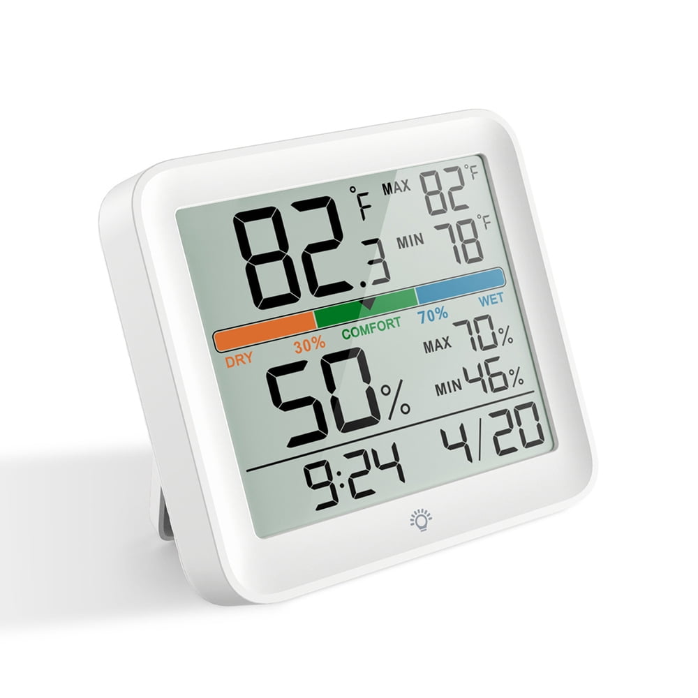 Digital Hydrometer/Thermometer Multifunctional Indoor ThermoHygrometer