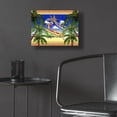 thumbnail image 5 of Epic Art 'Boat Toast Motif' by James Mazzotta, Acrylic Glass Wall Art, 16"x12", 5 of 8