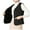 A-Black, variant on Womens Puffer Vest Lightweight Crew Collar Sleeveless Quilted Jackets Button Fall Spring Plus Size Coat Outerwear,White