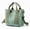 Green, variant on Small Tote Bag with Zipper Tote Bag, Women Canvas Shoulder Bag Satchel Bag Crossbody Bag ,Canvas Mini Tote Bags with Zipper and Multi Pockets,Kids,Girls,Friends Gift 2026，Green