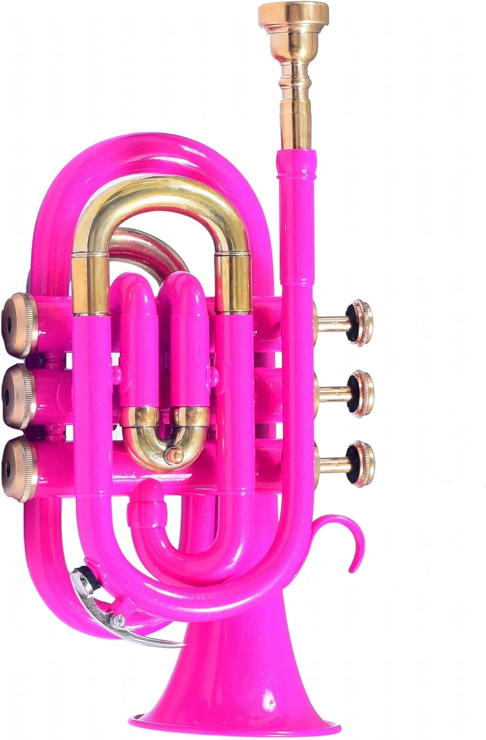 Pocket Trumpet Bb Pink