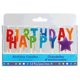 thumbnail image 1 of Amscan - Velas Feliz Cumpleaños - Packs de 14 (Multicolor), 1 of 2