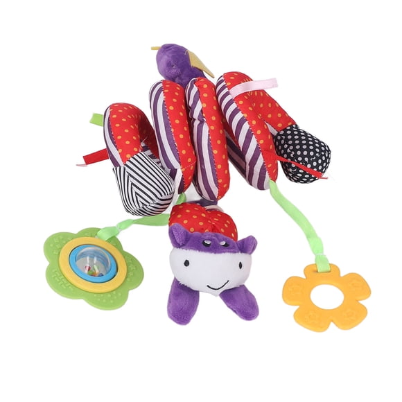 Juguetes de peluche en espiral Jadeshay para bebés 0 a 12 meses