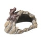 thumbnail image 1 of Cueva de resina para escondite de reptiles, cueva única para terrario de descanso, adorno decorativo para reptiles pequeños, tortugas y anfibios., 1 of 8