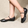 thumbnail image 7 of TOWED22 Women's Rhinestone Flats Pointed Toe Low Heel Wedding Flats Work Business Flats Comfortable Women Dress Flats Shoes(Black,9.5), 7 of 7