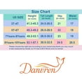 thumbnail image 3 of Danvren Girls Mermaid Tails Two-Piece Swimsuit Set, Little Girls 3-9Years, 3 of 4