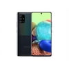 Samsung Galaxy A71 5g - 5G smartphone - RAM 6 GB / Internal Memory 128 GB - microSD slot - OLED display - 6.7" - 2400 x 1080 pixels - 4x rear cameras 64 MP, 12 MP, 5 MP, 5 MP - front camera 32 MP - U.S. Cellular - Prism cube black