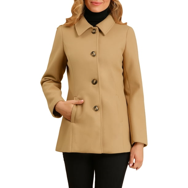 Juniors wool hotsell coat