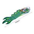 thumbnail image 5 of Dserhfy Windsock Foldable Dragon Pattern Fabric Outdoor Rich Color Dragon Wind Flag for Porch, 5 of 7