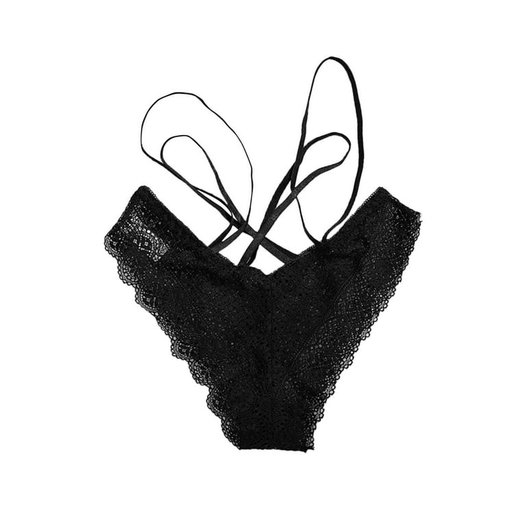 Dip Cotton Stretch Lace Waistband Boyshort Underwear - Black, S - Kroger