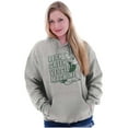 thumbnail image 4 of Popeye Lean Green Veggie Machine Hoodie Sweatshirt Women Men Brisco Brands S, 4 of 6