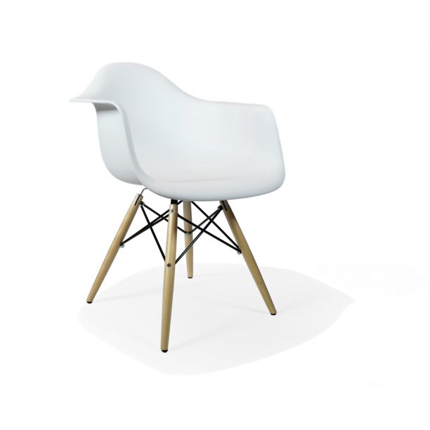 Classic Dining Arm Chair White