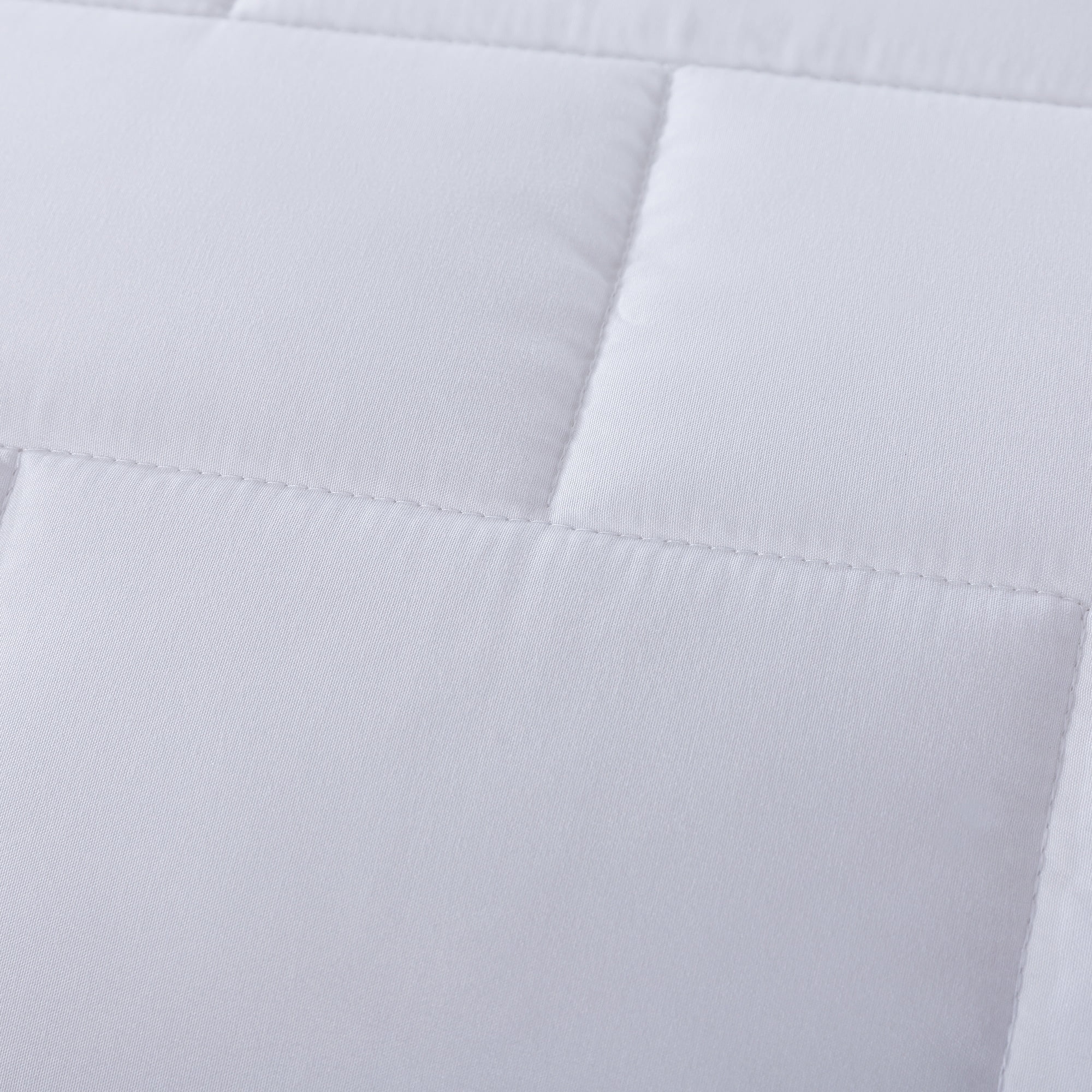 White Goose Nano Down and Feather Blanket - Full/Queen