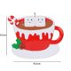thumbnail image 2 of Colgante De Navidad Personalizado, Colgante De Resina, Adornos Colgantes Para Decoración De Árbol De Navidad Yuarrent HA038022-00, 2 of 6
