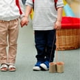 thumbnail image 4 of KAKOWELY 2pcs Green Balancing Stilts for Children Bamboo for Fun and Activity, 4 of 8