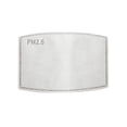 thumbnail image 3 of maskred Christmas Themed Dust Mask Printing Dustproof Polyester Face Mask with Elastic Earband and Filter Type 4 2# 1Set, 3 of 6
