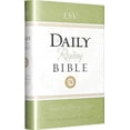 thumbnail image 1 of Pre-Owned ESV Daily Reading Bible, Hardcover, Black Letter Text (Hardcover) 1581347103 9781581347104, 1 of 1