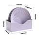thumbnail image 3 of Platos multiusos para refrigerios con base | Juego de 5 bandejas para desechar conchas y huesos | Vajilla de plástico apta para lavavajillas para frutos secos, refrigerios y desperdicios de comida, 3 of 5