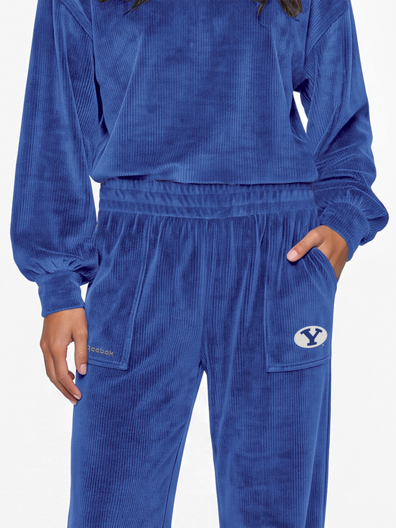 BYU Cougars Reebok Womens Fashion Fit Fleece Pant