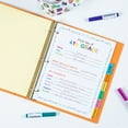 thumbnail image 5 of Avery 8-Tab Dividers, Insertable Multicolor Big Tabs, 6 Sets, 5 of 6