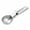 Silver, variant on Ongmies Ice Cream Scoop Clearance with Comfortable Scoop Handle Steel Ice-Cream Stainless Kitchen，Dining Bar Kitchen Organizers and Storage Silver