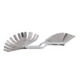 thumbnail image 1 of Kenally 26 Offset Bent Feeler Gauge Inch Metric Dual Measurements Marked Medidores de medidas dimensionales, 1 of 1