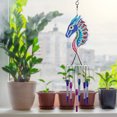 thumbnail image 4 of Cuadros Decorativos Acrílico Wind Chime Bell Colgante DIY Diamond Painting Home Decor (FLDZ10) Likrtyny embutido en tela, 4 of 6