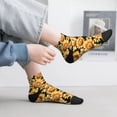 thumbnail image 2 of Pofeuu Sunflowers 1 Print 30cm Socks, Adult Running Hiking Socks for Youth and Adult, 2 of 7