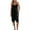 AA-Black, variant on JURANMO Sales Today, Womens Linen Capri Jumpsuits Spaghetti Straps V Neck Cinch Bottom Rompers Casual Loose Fit Onesie Pant Cropped Overalls with Pockets Red S