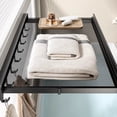 thumbnail image 5 of Space Saving Rustproof Shower Foldable Design Hat and Laundry Rack, 5 of 8