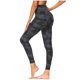 thumbnail image 1 of Gibobby Pantalones de yoga Mallas Pantalones de compresión para mujer Control Yoga Barriga Gimnasio Leggings altos Entrenamiento Cintura Pantalones de yoga(Negro， M), 1 of 5