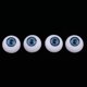 thumbnail image 3 of Ojos acrílicos de 22 mm para muñecas BJD recién nacidas, accesorios para muñecas DIY Cielo azul, 3 of 9