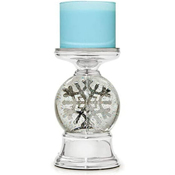3 Wick Candle Holder Compatible With White Barn Bath Works Candles Water Globe Al Snowflake Pedestal Not Included Com 3 Wick Candle Holder Compatible With, White Barn Light Up Candle Holder
