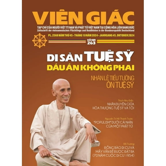 Tạp chí Viên Giác - Số 263, (Paperback)