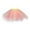 A-Pink772, variant on XIAONU Ombre Tulle Tutu Skirt For Women Flared Layered Mini Skirt Lightweight Edgy Party Skirts