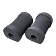 thumbnail image 3 of Almohadillas para flexiones, estables, portátiles, para el hogar, accesorios de fitness, pilates, ladrillos, espuma cómoda. Gris, 3 of 8