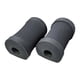 thumbnail image 3 of Almohadillas para flexiones, estables, portátiles, para el hogar, accesorios de fitness, pilates, ladrillos, espuma cómoda. Gris, 3 of 8