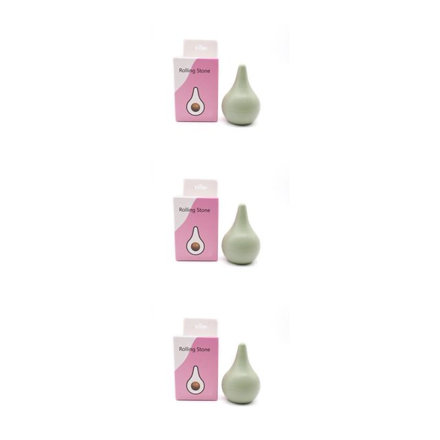 Soidarity Rodillo absorbente de aceite facial, piedra de control de grasa, absorbente de palo, frente portátil, limpieza de absorción de mano, verde Type1 NO1 Soidarity CBP211442