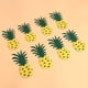 thumbnail image 3 of Banderines de piña, guirnalda decorativa no tejida para colgar, decoración hawaiana, recuerdos de fiesta, 3 of 7