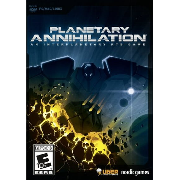 Planetary Annihilation - Standard Edition - PC