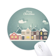 thumbnail image 1 of mas House Festival Illustration Mouse Pad Comfortable Game Office Mat, 1 of 2
