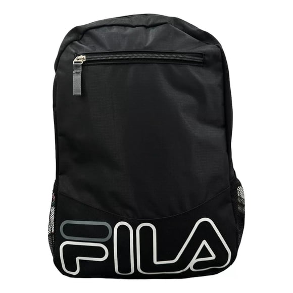 Mochila Fila Backpack Week Unisex Escolar Oficina negro Unitalla