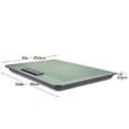 thumbnail image 3 of ENHANCE 6-Fan Aluminum Laptop Cooling Pad, Adjustable Cooler Stand with USB Pass-Through Port (Sage), 3 of 10