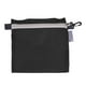 thumbnail image 1 of Bolsa pequeña utilitaria, bolsa pequeña con mosquetón, portátil para lápices, de almacenamiento multiusos para teléfono móvil, billetera, senderismo. negro, 1 of 8