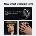 thumbnail image 3 of Smart Health Ring, 5ATM Waterproof Fitness Tracker, Health Step Sleep Monitoring, Sports Smart Rings, APP for IOS & , 3 Days Long Battery Life, Smart Ring for Men and Women, 3 of 7
