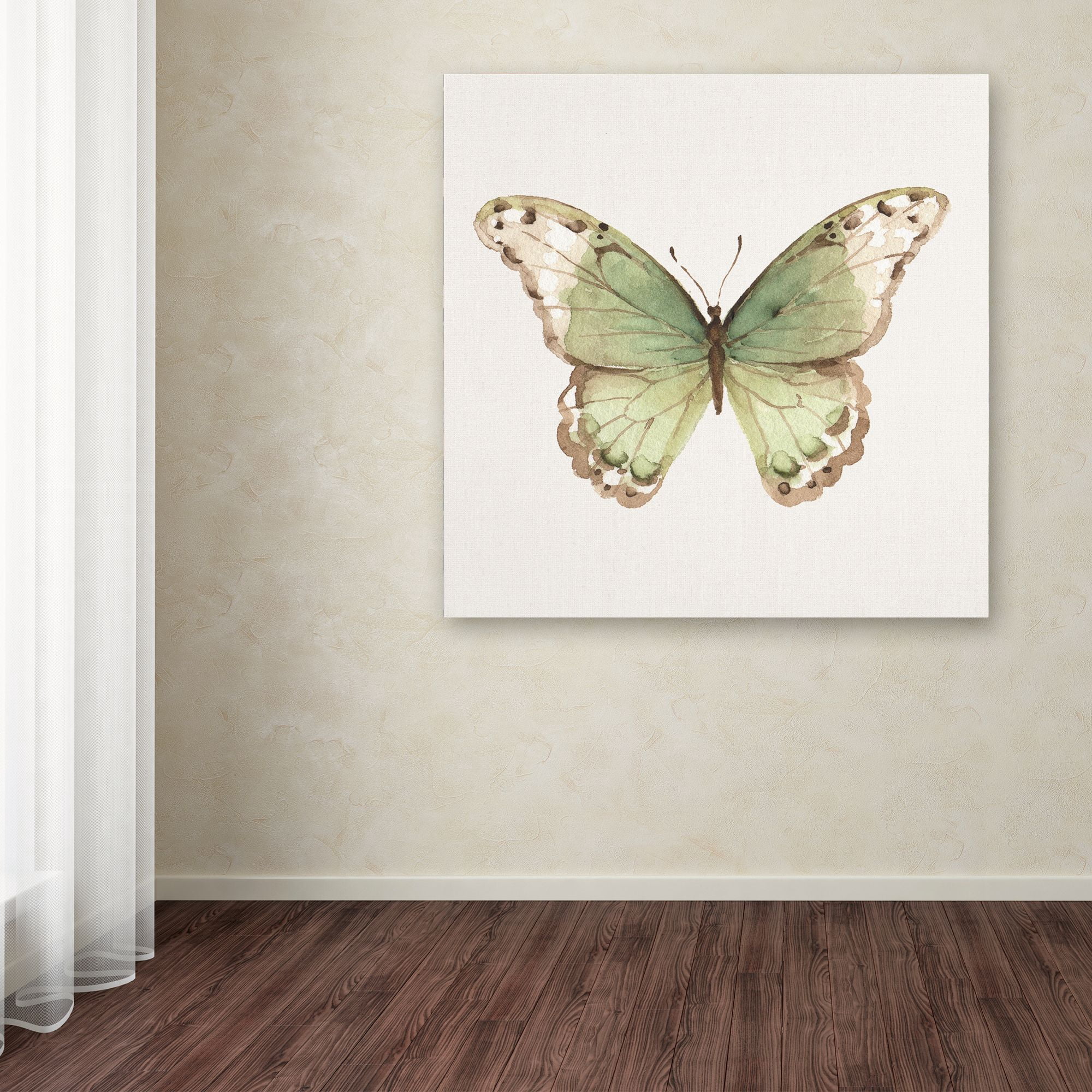 Colorful Breeze XII' Canvas Art by Lisa Audit