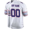 thumbnail image 3 of Camisetas de fútbol de la famosa marca Buffalo con bordados para hombres, mujeres y jóvenes personalizados #17 ALLEN #34 THOMAS #0 COLEMAN #58 MILANO, 3 of 5